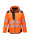 Portwest PW3 Hi-Vis Winter Jacket Orange/Black