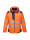 Portwest PW3 Hi-Vis Winter Jacket Orange/Navy