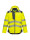 Portwest PW3 Hi-Vis Winter Jacket Yellow/Grey
