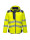 Portwest PW3 Hi-Vis Winter Jacket Yellow/Navy