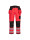 Portwest PW3 Hi-Vis Trousers with Holsters Red/Black