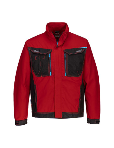 Portwest WX3 Deep Red Work Sweatshirt