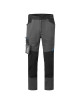 Portwest WX3 Slim Fit Metallic Grey Work Trousers