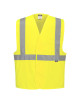 8.10 Portwest High Visibility Vest with Vertical and Horizontal Tape