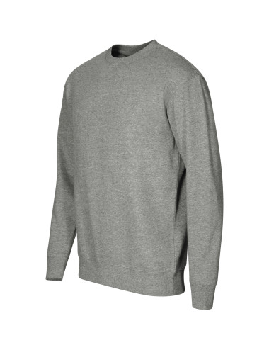 Malfini Malfini Crew 426 Unisex Sweatshirt Dark Gray Melange