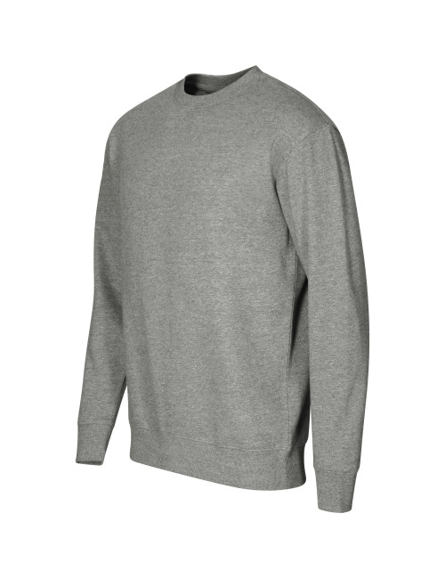 Malfini Malfini Crew 426 Unisex Sweatshirt Dark Gray Melange