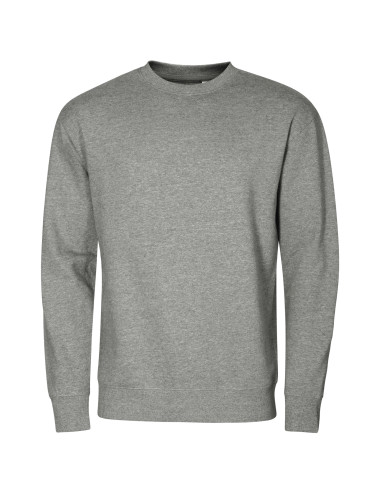 Malfini Malfini Crew 426 Unisex Sweatshirt Dark Gray Melange