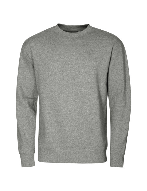 Malfini Malfini Crew 426 Unisex Sweatshirt Dark Gray Melange
