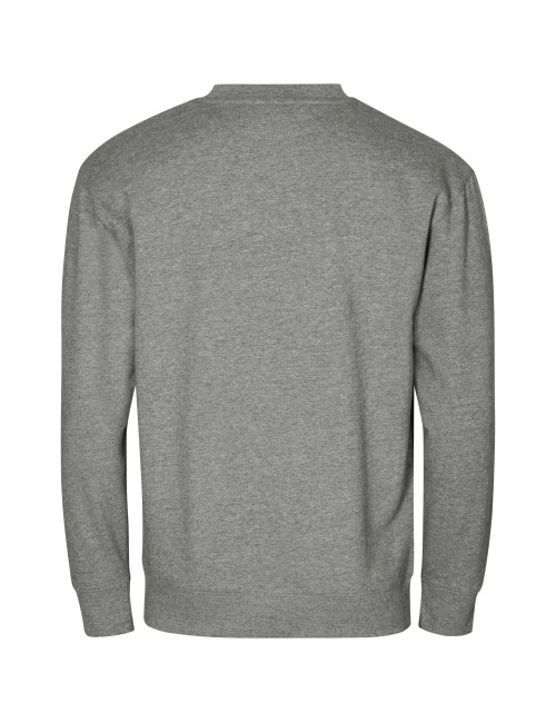 Malfini Malfini Crew 426 Unisex Sweatshirt Dark Gray Melange