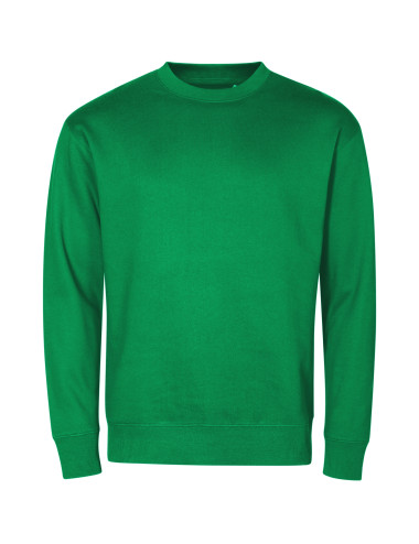 Bluza unisex Crew 426 zieleń trawy Malfini Malfini