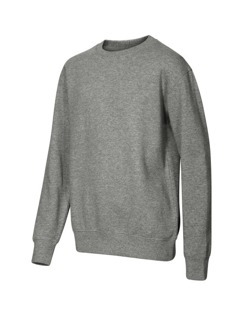 Malfini Malfini Crew 427 Dark Gray Melange Children's Sweatshirt