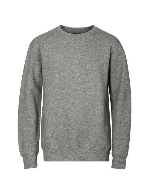 Malfini Malfini Crew 427 Dark Gray Melange Children's Sweatshirt