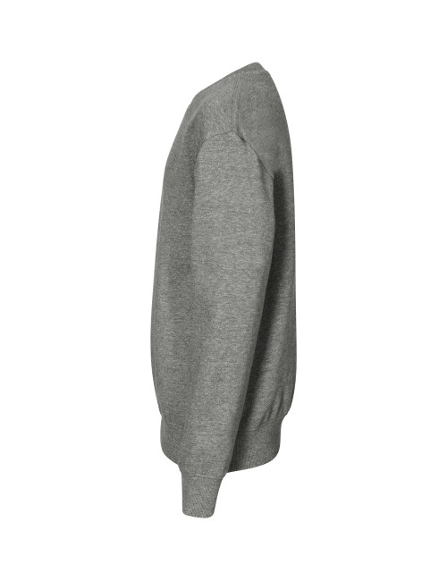 Malfini Malfini Crew 427 Dark Gray Melange Children's Sweatshirt