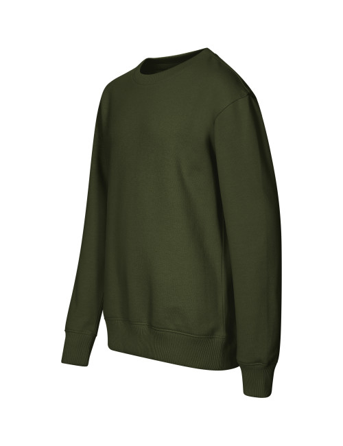 Children's sweatshirt Crew 427 military Malfini Malfini