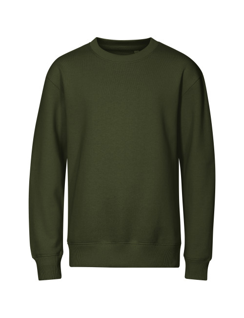 Children's sweatshirt Crew 427 military Malfini Malfini