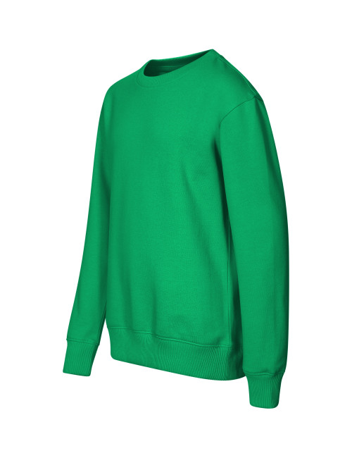 Malfini Malfini Crew 427 Grass Green Kids' Sweatshirt
