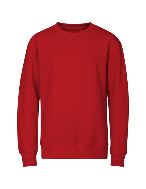 Children's Crew 427 sweatshirt red Malfini Malfini