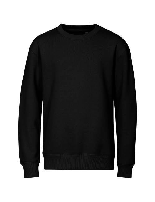 Malfini Kinder-Sweatshirt Crew 427, schwarz