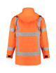 Kurtka robocze unisex Rws parka T50 fluorescencyjny pomarańczowy Malfini Tricorp