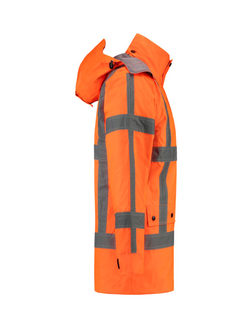 Kurtka robocze unisex Rws parka T50 fluorescencyjny pomarańczowy Malfini Tricorp