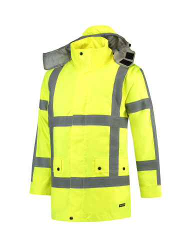 Kurtka robocze unisex Rws parka T50 fluorescencyjny żółty Malfini Tricorp