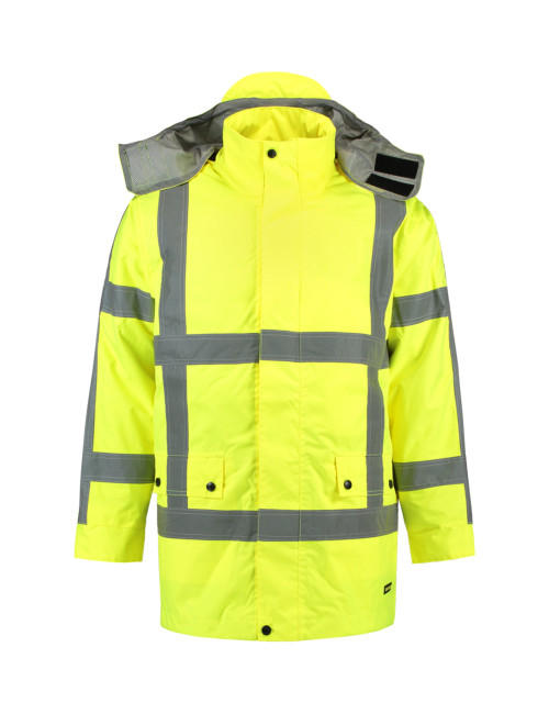 Kurtka robocze unisex Rws parka T50 fluorescencyjny żółty Malfini Tricorp
