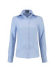 Damenbluse T22, tailliert, blau, Malfini Tricorp