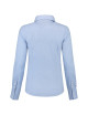Damenbluse T22, tailliert, blau, Malfini Tricorp