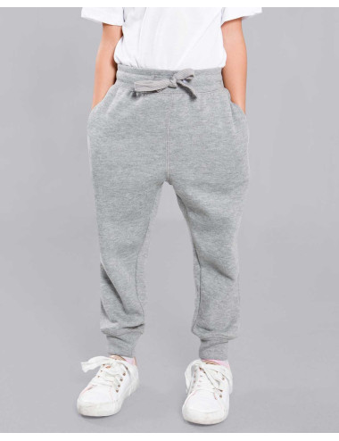 JHK Spodnie dresowe dziecięce SWEATS PANTS KID GM - Grey Melange