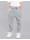 JHK Spodnie dresowe dziecięce SWEATS PANTS KID GM - Grey Melange