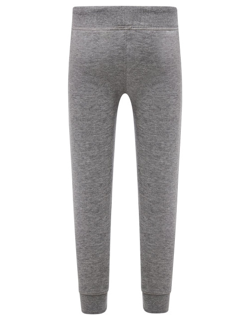 JHK Spodnie dresowe dziecięce SWEATS PANTS KID GM - Grey Melange
