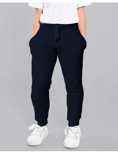 JHK Spodnie dresowe dziecięce SWEATS PANTS KID NY - Navy