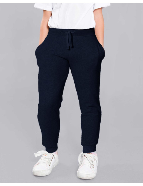 JHK Spodnie dresowe dziecięce SWEATS PANTS KID NY - Navy