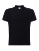 JHK POLO PORA 210 WK BK Herren-Poloshirt - Schwarz