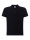 JHK POLO PORA 210 WK BK Herren-Poloshirt - Schwarz