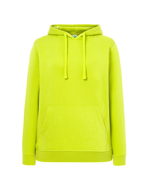 JHK Bluza dresowa damska SWUL KNG KANGAROO LADYAP-Apple