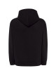 JHK Bluza dresowa męska KANGAROO 320 SWEATSHIRT BK - Black