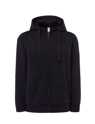 JHK Bluza dresowa damska JHK SWULHOOD 240 NY - Navy