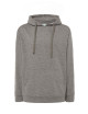 JHK Bluza dresowa męska KANGAROO 320 SWEATSHIRT GM - Grey Melange