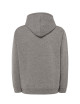 JHK Bluza dresowa męska KANGAROO 320 SWEATSHIRT GM - Grey Melange