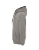 JHK Bluza dresowa męska KANGAROO 320 SWEATSHIRT GM - Grey Melange