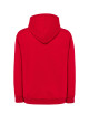 JHK Bluza dresowa męska KANGAROO 320 SWEATSHIRT RD - Red