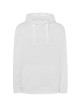 JHK Bluza dresowa męska KANGAROO 320 SWEATSHIRT WH White