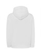 JHK Bluza dresowa męska KANGAROO 320 SWEATSHIRT WH White