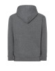 JHK Bluza dresowa męska SWUA HOOD SWEATSHIRT DGM - Dark Gray Melange