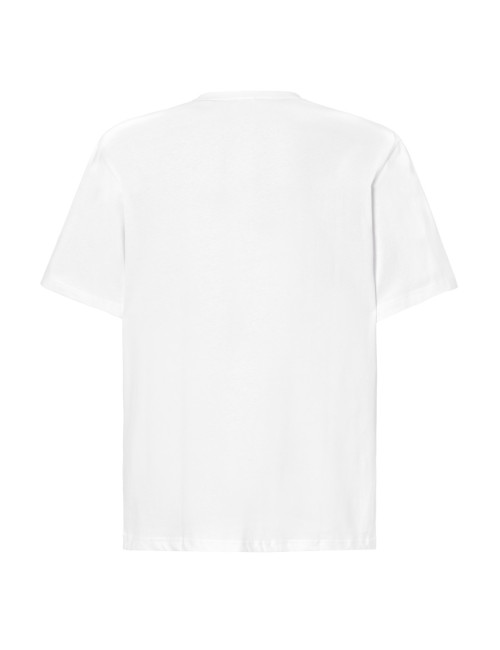 JHK Koszulka męska TSUA OVER SIZE WH White