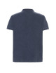 JHK Koszulka polo męska POLO PORA 210DBW - Dark Blue Wash