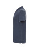 JHK Koszulka polo męska POLO PORA 210DBW - Dark Blue Wash
