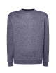 JHK Men's Sweatshirt SWRA 290 SWEATSHIRTDNH - Denim Heather
