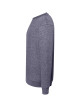 JHK Men's Sweatshirt SWRA 290 SWEATSHIRTDNH - Denim Heather
